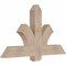 Ekena Millwork Redmond Smooth Timber Gable Bracket, Douglas Fir, 48"W x 28"H x 3 1/2"D x 5 1/2"F, 14/12 Pitch GBW048X28X0406RED00SDF - alternate 3